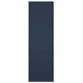 thumbnail image 4 of Ekena Millwork 12"W x 54"H True Fit PVC San Miguel Mission Style Fixed Mount Shutters, Starless Night Blue (Per Pair - Hardware Not Included), 4 of 9