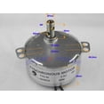 thumbnail image 2 of TYD-50 Synchronous Synchro Motor 110V AC 24RPM CW/CCW 4W Torque 1.2Kg.cm Gear Motor, 2 of 6