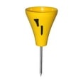 thumbnail image 3 of hengtong Golf Tee Holder Portable Stable and Reliable Professional Practice Equipment yellow, 3 of 9