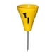 thumbnail image 3 of Cabestro de golf, equipo de ejercicio, increíblemente estable, confiable, portátil y ligero. amarillo, 3 of 9