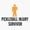 1pcs, variant on Pickleball Injury Survivor Court Quote Sticker