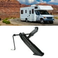 thumbnail image 4 of Hand Cranked Jacks, Stable Wear Resistant 1.7 Ton Capacity Durable Car Raised Jack  For Campervans, 4 of 8