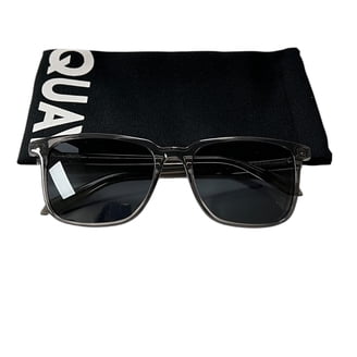 Quay Australia Confidential Cat Eye Sunglasses Purple Tort  display picture 3