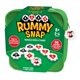 thumbnail image 1 of Juego de estrategia Rummy Snap para adultos y niños de 8 a 4 jugadores, 1 of 8