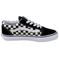 thumbnail image 2 of Vans VN-0A38HBPOS: Unisex-Child Old Skool Black/White Sneakers (13.5 M US Little Kid), 2 of 2