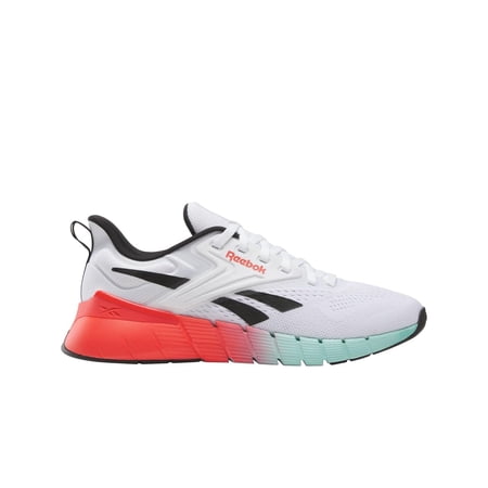Reebok Men's Nano Gym Sneaker, Footwear White/Black/Energy Red, 6.5