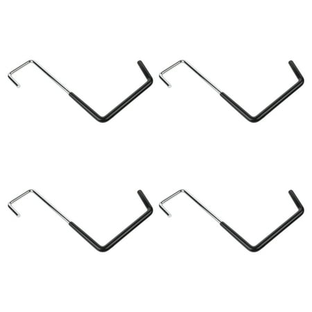 

4pcs Garage Heavy Duty Hooks Garage Wall Hook Hanging Hook Storage Hanger