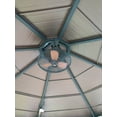 Allen + Roth 20in Valdosta Outdoor Ceiling Fan, Dark Oil Rubbed Bronze