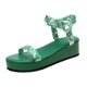 thumbnail image 2 of Sandalias de playa con cuña nueva para mujer Wmkox8yii nm7078, 2 of 7