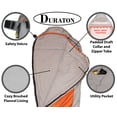 thumbnail image 2 of Duraton 20 F Mummy Sleeping Bag (Orange), 2 of 8