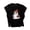 A002-Black, variant on Mens Halloween Shirt Funny Pumpkin Ghost Print Graphic Halloween T Shirts Plus Size Short Sleeve Halloween Costume