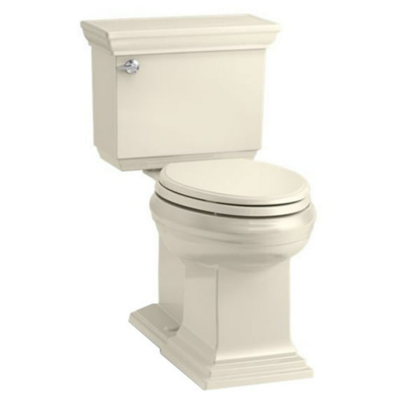 Kohler Memoirs Stately KOH6669 Comfort Height Two-Piece Elongated Toilet