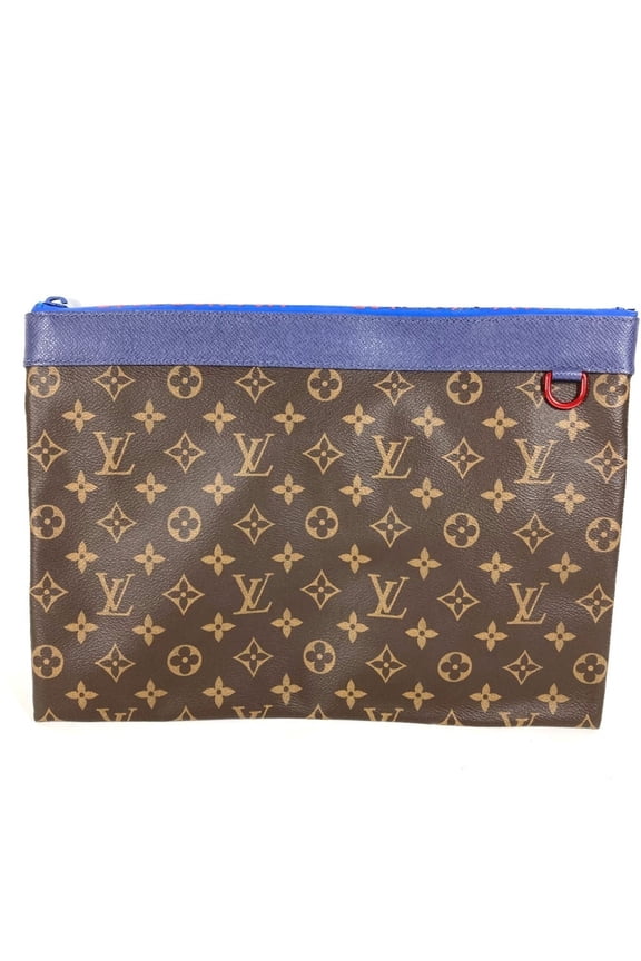 Pre-Owned LOUIS VUITTON M63048 Monogram Pochette Apollo - Bag bag, Pouch, Clutch...
