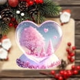 thumbnail image 1 of Adornos Navideños Xihbxyly Colgante Acrílico Religiosos Redondos para Árbol de Navidad, 1 of 6