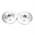 thumbnail image 2 of Power Stop AR82120XPR Evolution Drilled & Slotted Rotors -Front, 2 of 4