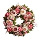 thumbnail image 4 of Corona floral para puerta, guirnalda decorativa para fotos, decoración artificial para el hogar, ideal para fiestas y celebraciones en, 4 of 8