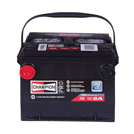 Champion Pro CHAM-75N Automotive Battery