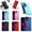 Blue, variant on Case for Apple iPhone 17E /16E Slim Tough Shockproof Hybrid Heavy Duty 2in1 Dual Layer TPU Bumper Rugged Rubber Defend Armor, XPM Phone Cover fit Apple iPhone 17E /iPhone 16E [Dark Purple]