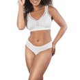 thumbnail image 4 of PARFAIT Women's Dalis Wire Free Bralette - Pearl White - 32I, 4 of 5