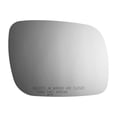 thumbnail image 2 of Fits 04-06 VW Touareg Right Passenger Convex Mirror Glass Lens w/Adhesive USAFits Models w/o auto dim only, 2 of 6