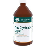 Genestra Brands Zinc Glycinate Liquid | Helps Maintain Immune Function & Healthy Bones, Hair, Nails, and Skin | 15.2 fl
