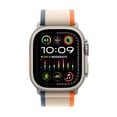 thumbnail image 3 of Restored Apple Watch Ultra G2 (GPS + Cellular 49mm) Titanium Case with Orange Beige Trail Loop (Refurbished), 3 of 5