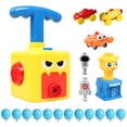 thumbnail image 3 of Vogacara Lanzador de energía para coche para niños, globo de juguete para niño, modelo de pato de rana caliente, juguetes educativos para experimentos Juguetes Kleines Ungeheuer Vogacara FN000344-02B, 3 of 6