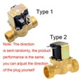 thumbnail image 2 of 3/4"1/2" Electric Solenoid Magnetic Valve Normally Closed For Water Control ,Easy to Install, 2 of 6