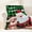 Christmas 07, variant on Christmas Baby Throw Blanket Small Christmas Cat Blanket Xmas Winter Holiday Blanket Kid Toddler Swaddle Pet Blanket Soft Lightweight Fuzzy Plush Fleece Blankets and Throws 30x40