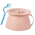 thumbnail image 3 of Urinario nocturno multiusos espesado con tapa para el hogar, escupidera, orinal con tapa para dormitorio, hogar, niños, hombres y mujeres. Rosa, 3 of 9