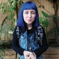 thumbnail image 5 of MANIC PANIC Classic Rockabilly Blue Semi Permanent Hair Color - True Neutral Blue Hair Dye for Women & Men That Lasts 4-6 Weeks - Vegan, Ammonia & Cruelty-Free - Create & Mix Custom Shades (4oz), 5 of 8