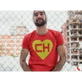 thumbnail image 3 of ShirtBANC Chespirito Chapulin Colorado Mens Shirt Nostalgic Homage TV Comedy Tee, 3 of 6