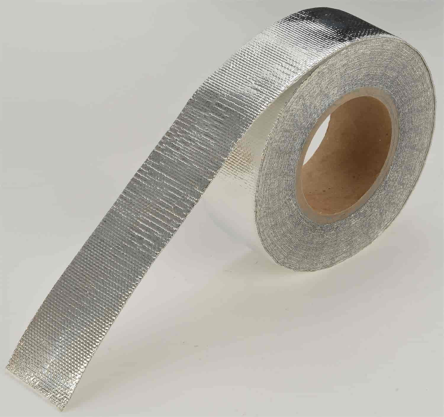 JEGS 32029 Heat Shield Tape 2 in. W x 50 ft. L Withstands Radiant Heat