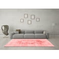 thumbnail image 3 of Ahgly Company Machine Washable Indoor Rectangle Persian Red Traditional Area Rugs, 4' x 6', 3 of 4