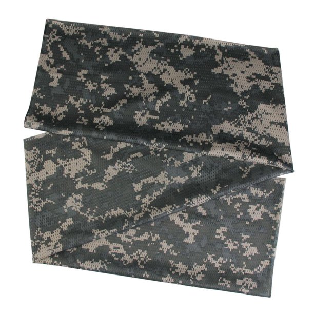Escalada Bufanda de malla ACU de camuflaje de 5 uds., silenciador de jungla para exteriores, transpirable Ehuebsd Para Estrenar