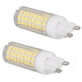 thumbnail image 4 of G9 Bulb, AC 100-120V Dimmable 10W Light Bulb  For Chandelier For Table Lamp, 4 of 8