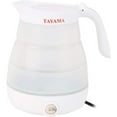 thumbnail image 1 of Tayama TFK-002 Travel Foldable Electric Kettle, White, 1 of 1