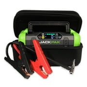 JackPak 2500 Amp Portable 4-1 Jump Starter, Air Compressor, Flashlight & Charger, USB
