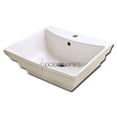 thumbnail image 1 of Polaris Sink P061VB Bisque Porcelain Vessel Sink, 1 of 1