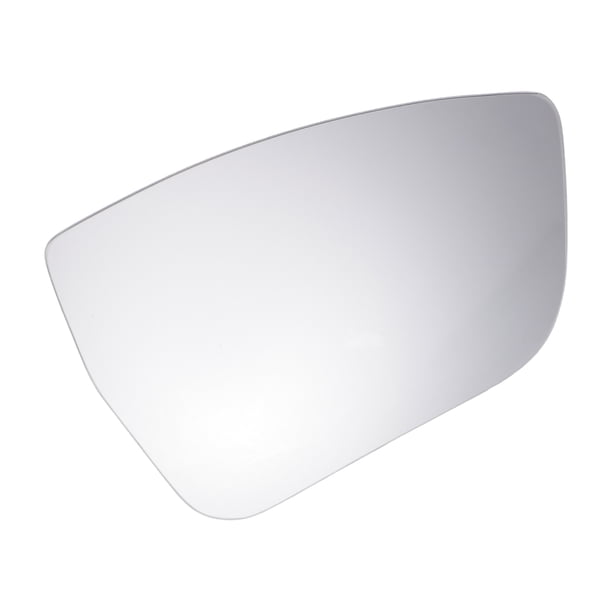 Reemplazo de vidrio de espejo retrovisor del lado derecho del pasajero, vidrio calefaccionado blanco con respaldo, adecuado para SEAT Ateca