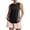 Black-workout clothes, variant on Plus Size Workout Tank Tops for Women Sleeveless Lightweight Ice Silk Tennis Yoga Shirts Athletic Running Top