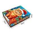 thumbnail image 2 of peinture Diamant Diy Complet,bote En Bois Diamond Painting Diy Hecho A Mano Puntos Diamante Serie De Navidad Organizador De Entrada, Attrape-rves Diy Fait, 2 of 5