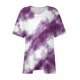 thumbnail image 5 of Tamaño Más Manga Corta Tops para las Mujeres, Casual V-Cuello Camiseta de la Blusa Sólida para el Verano, el Uso Diario Y Casual, 5 of 7