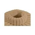 thumbnail image 4 of Meridian Furniture Arc Camel Velvet Modular Sectional, 4 of 7