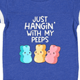thumbnail image 4 of Inktastic Easter Hangin' with My Peeps Boys or Girls Baby Bodysuit, 4 of 5