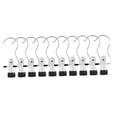 thumbnail image 1 of Perchas para pantalones de yoga Macarena con clips organizadores de almacenamien, 1 of 8