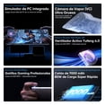thumbnail image 3 of Teléfono Gaming RedMagic 11 Air 16GB RAM 512GB Snapdragon 8 Elite 144Hz 1.5K Batería 7000mAh Carga 80W NFC, Phantom, 3 of 12