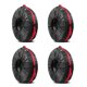 thumbnail image 3 of Abanopi Cubierta de neumáticos, vehículos Suvs Rueda Vans Recogida Siuke 1pc Tiro de repuesto Tiro de repuesto Fit Rv off-road Fit Rueda de neumáticos de 13'' Rueda de vehículo Rueda Rv Suv Qisuo, 3 of 8