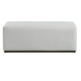 thumbnail image 7 of Christopher Knight Home 47.75" Rectangle Ottoman Bench, Boucle Upholstered Footstool, White, 7 of 7