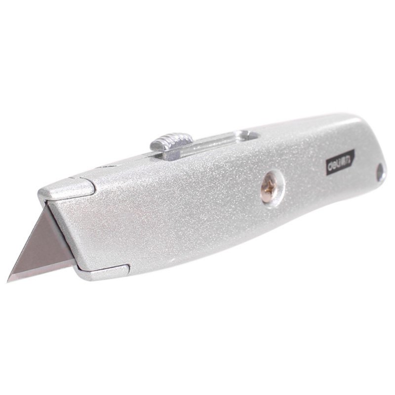 Luxsea Aluminum Alloy Cutter (3 Slices) Box Cutter Heavy Duty Box